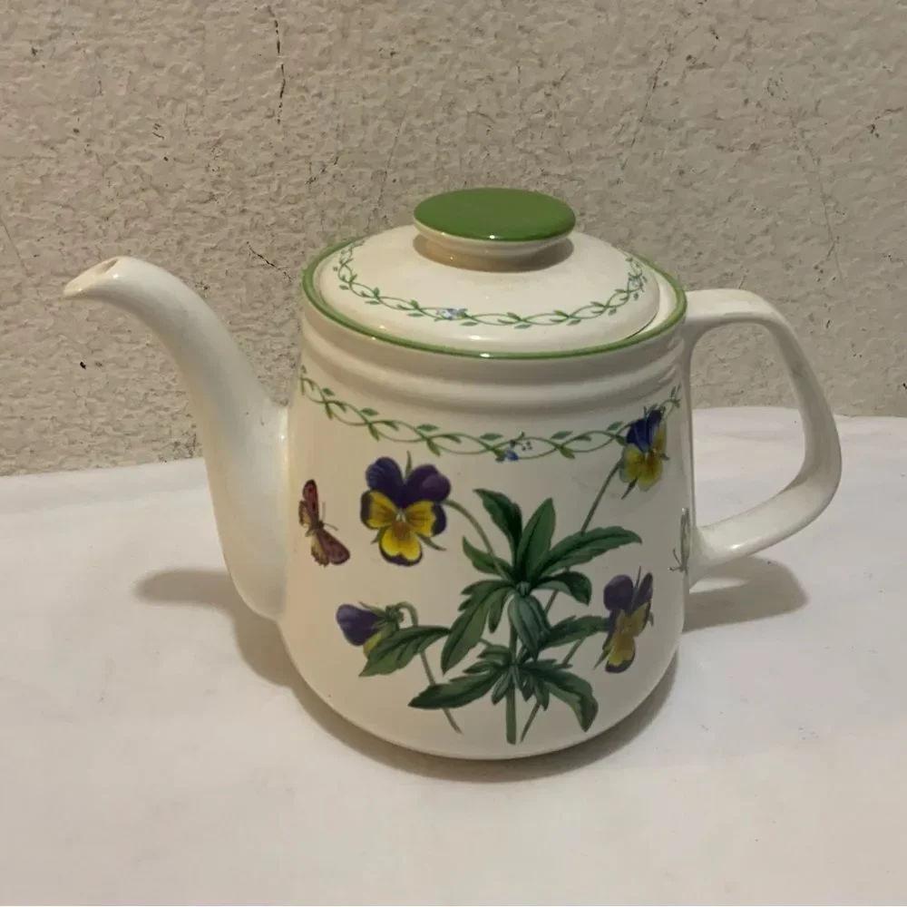 Studio Nova Garden Bloom Floral Teapot Tea Pot Server Y2372